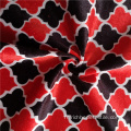 Tissu textile africain résistant à l&#39;usure en polyester tricoté